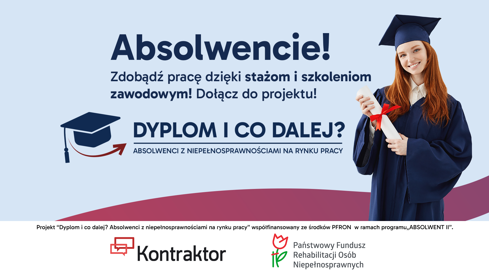 Zdjęcie artykułu Absolwencie z niepełnosprawnością! Szukasz pracy?