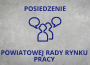 Zdjęcie artykułu Posiedzenie Powiatowej Rady Rynku Pracy