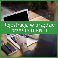 Rejestracja przez internet