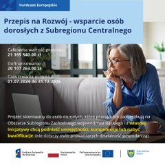 Zdjęcie artykułu Rusza projekt Przepis na Rozwój - wsparcie osób dorosłych...